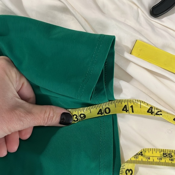 Ralph Lauren green below knee dress size 8 - Picture 6 of 7